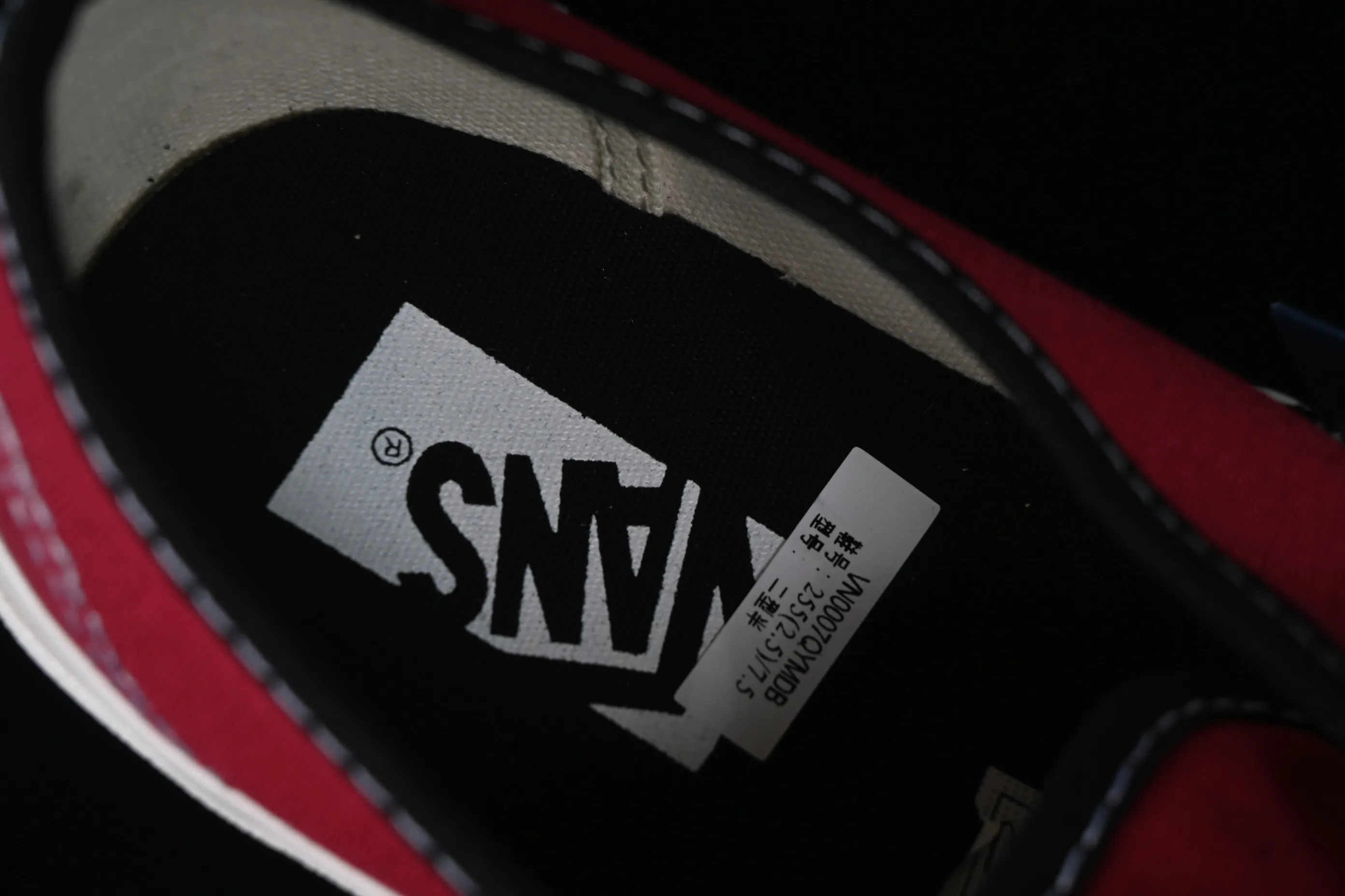 All categories Vans Vans series Vans Low Vans low-top Vans Authentic Reissue 44 Vans official high-end branch low-top casual sneakers VN0007QYMDB